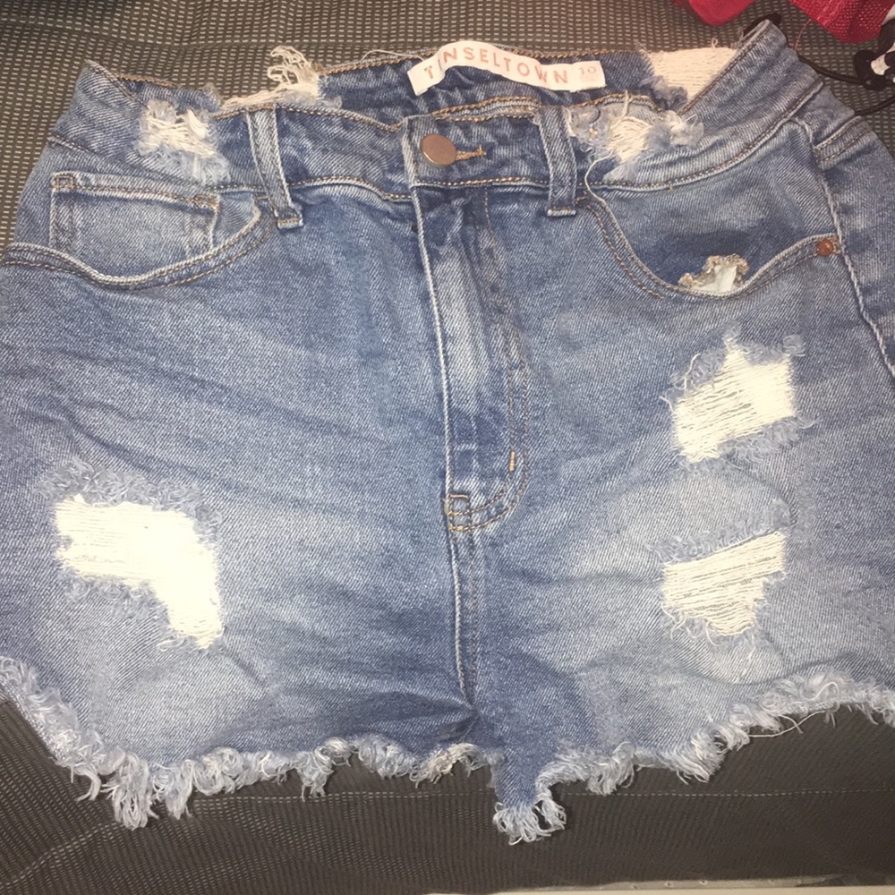 Jean shorts - Picture 1 of 1
